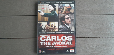 DVD: Carlos The Jackal (Édgar Ramirez 2010)