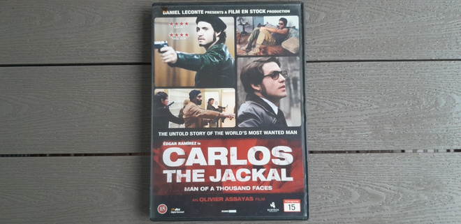 DVD: Carlos The Jackal (Édgar Ramirez 2010)