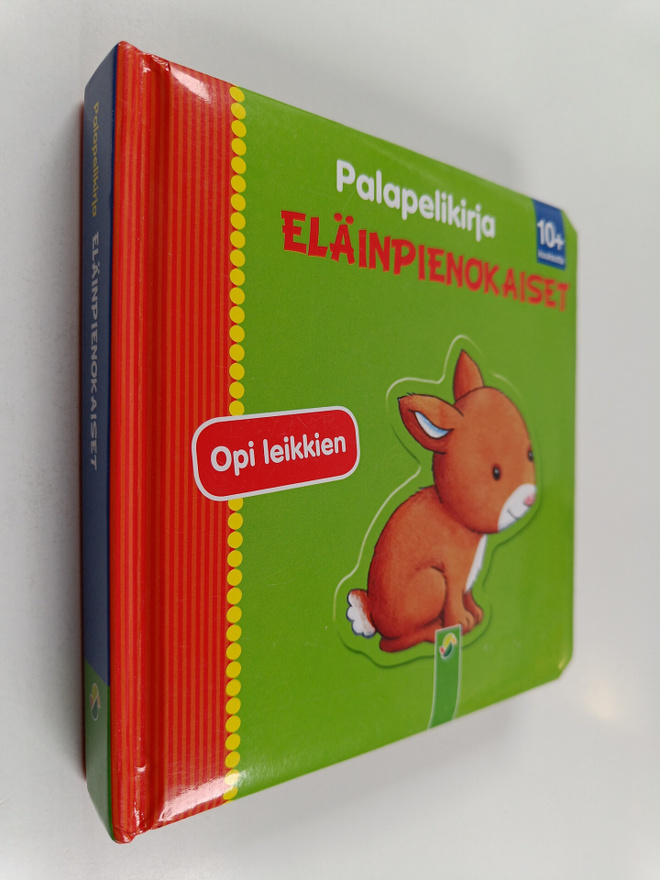 Eläinpienokaiset : palapelikirja
