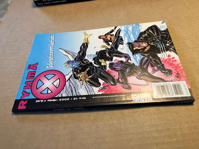 MARVEL RYHMÄ-X 12/2003 HYVÄ