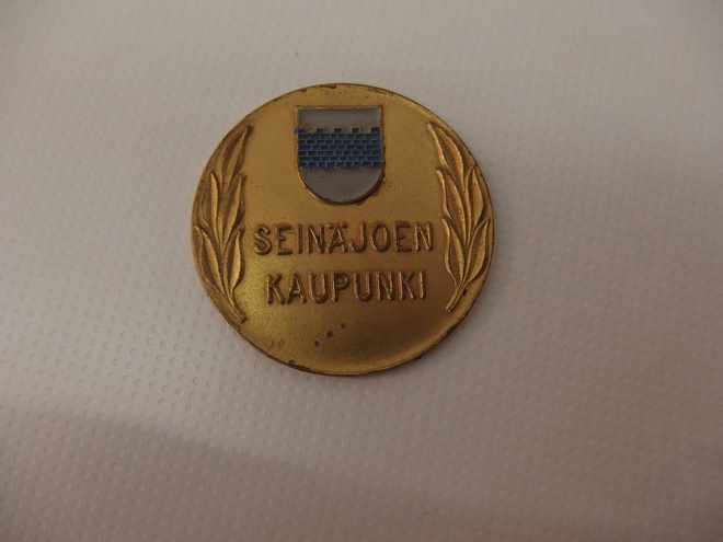 Seinäjoen kaupunki -mitali , vuodelta 1963