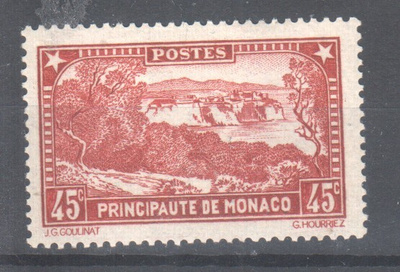 Monaco 1933 45C
