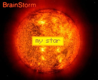 Brainstorm - My Star (CD) NEAR MINT!!