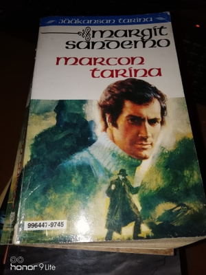 Margit sandemo Marcon tarina