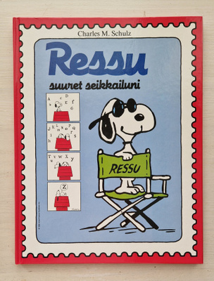 Ressu – suuret seikkailuni (1989)