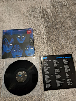 Kiss – Creatures Of The Night Lp