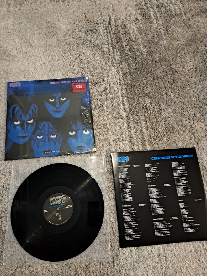Kiss – Creatures Of The Night Lp