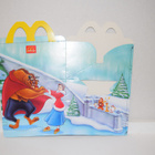 Mcdonald's happy meal laatikko kaunotar ja hirviö - pikkukuva 2