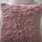 Pinkki pörröinen Koristetyynynpäällinen - yht. 2kpl - pikkukuva 5