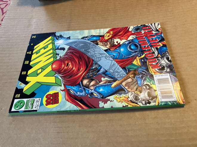 MARVEL RYHMÄ-X X-MEN 5/2001 HYVÄ