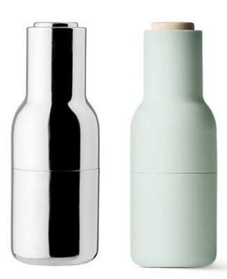 Menun Bottle-maustemyllyt