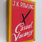 J. K. Rowling : The Casual Vacancy - pikkukuva 1