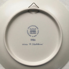 ARABIA JOULULAUTANEN 1986, Raija Uosikkinen Ø 23cm, 19,00€ - pikkukuva 4