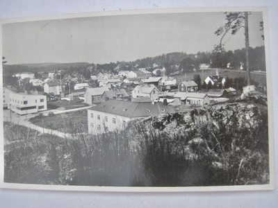 VANHA Postikortti Lahdenpohja Luov Karjala 1939