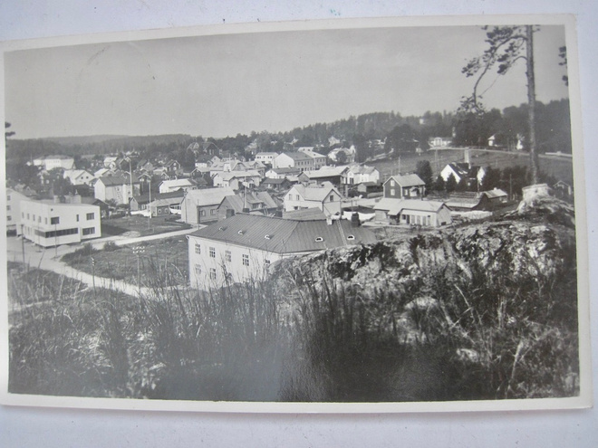 VANHA Postikortti Lahdenpohja Luov Karjala 1939