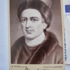 CDV Valokuva Kirjailija Säveltäjä Jean-Jacques Rousseau 1894 - pikkukuva 1