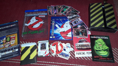 Ghostbusters 35th anniversary box (blu-ray)