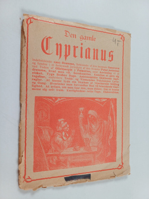 Den gamle Cyprianus indeholdende 1200 Dromme, forklarede ...