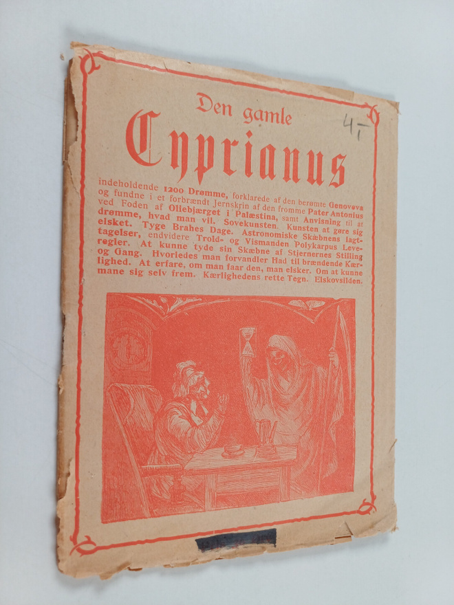 Den gamle Cyprianus indeholdende 1200 Dromme, forklarede ...