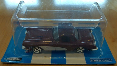 Chevrolet Corvette C1 V8 Hardtop 2D Majorette Japan Edition