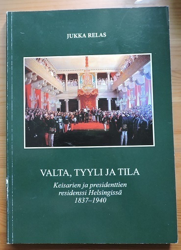 Jukka Relas: Valta, tyyli ja tila