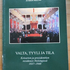 Jukka Relas: Valta, tyyli ja tila - pikkukuva 1