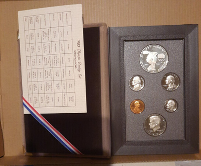 USA Rahasarja Proof-laatuinen v.1983