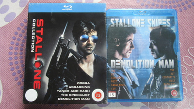 Stallone Collection Blu-ray