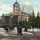 Vanha postikortti-Helsinki Vanha kirkko - pikkukuva 1