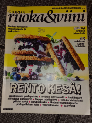 Glorian ruoka & viini 5/2017