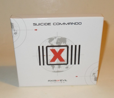 SUICIDE COMMANDO: AXIS OF EVIL LIMITED BOX CD/DVD