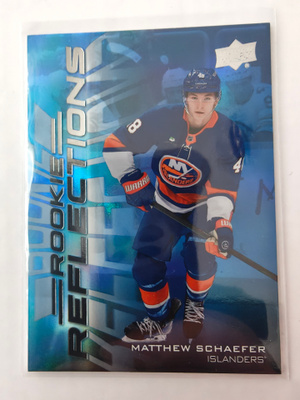 Matthew Schaefer 2025-26 UD Extended Rookie Reflections