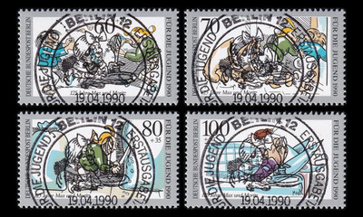 Berlin 868-71 o Max ja Moritz EPL (1990)