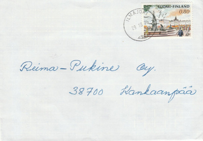 Postileima, ILMAJOKI