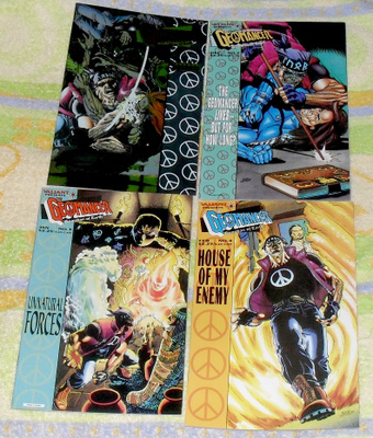 Geomancer #1-8, koko sarja