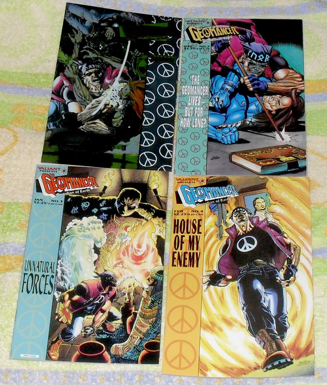 Geomancer #1-8, koko sarja