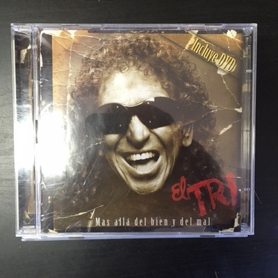 El Tri - Mas Alla Del Bien Y Del Mal CD+DVD