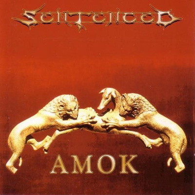 Sentenced - Amok (CD) VG+!!