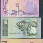 Etelä-Afrikka South Africa 2, 5, 10, 20 Rand 1982-89 UNC - pikkukuva 2