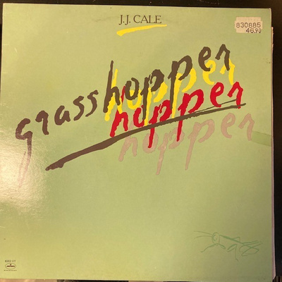 J.J. Cale - Grasshopper LP