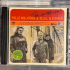 PELLE MILJOONA & N.U.S. & JASMINE - Tää on kapinaa cd - pikkukuva 1