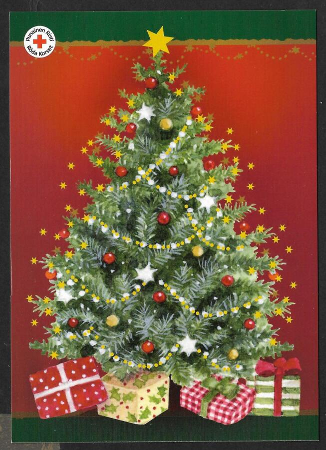 Joulukuusi ja lahjoja