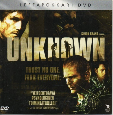 Unknown (Jim Caviezel, Greg Kinnear, Bridget Moynahan)