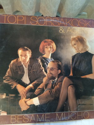 LP-LEVY: TOPI SORSAKOSKI & AGENTS : BESAME MUCHO