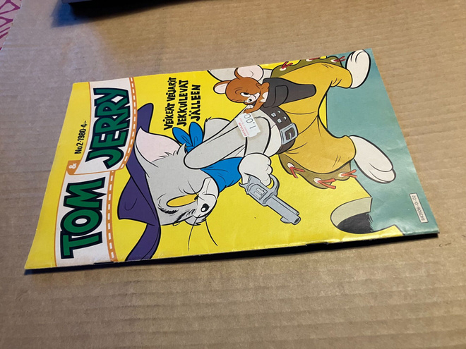 TOM & JERRY 2/1980 HYVÄ