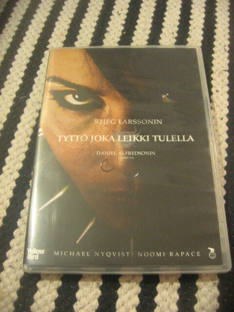 DVD - Tyttö joka leikki tulella (Stieg Larsson)