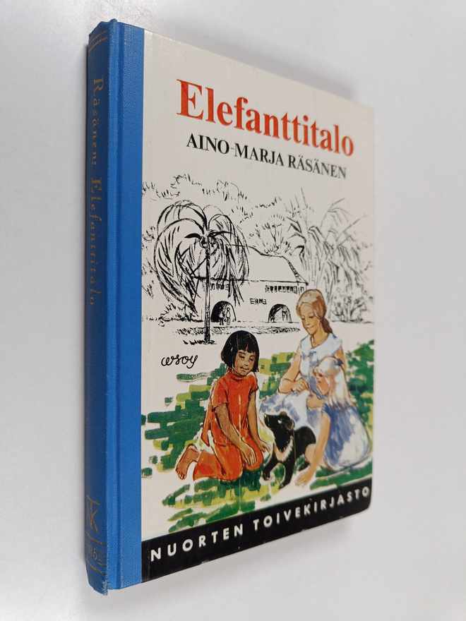 Aino-Maija Räsänen : Elefanttitalo
