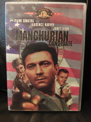 Mantshurian kandidaatti - The Manchurian Candidate DVD R1