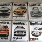 Tuulilasi-lehtiä1,50€ kpl - pikkukuva 1