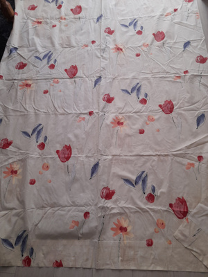 Pitkät verhot 227x155cm x2kpl
